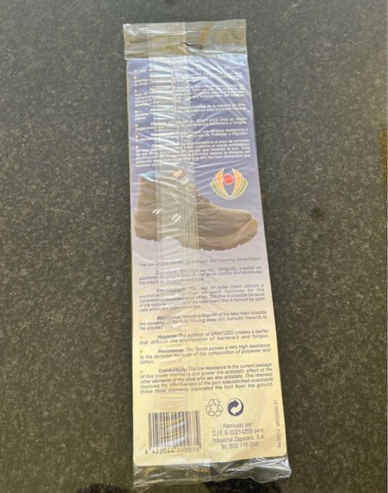 Palmilhas Panter N° 36/46