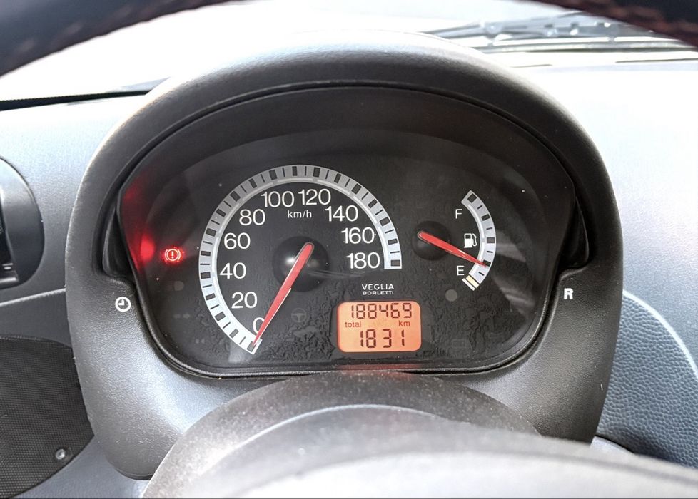Fiat seicento abarth