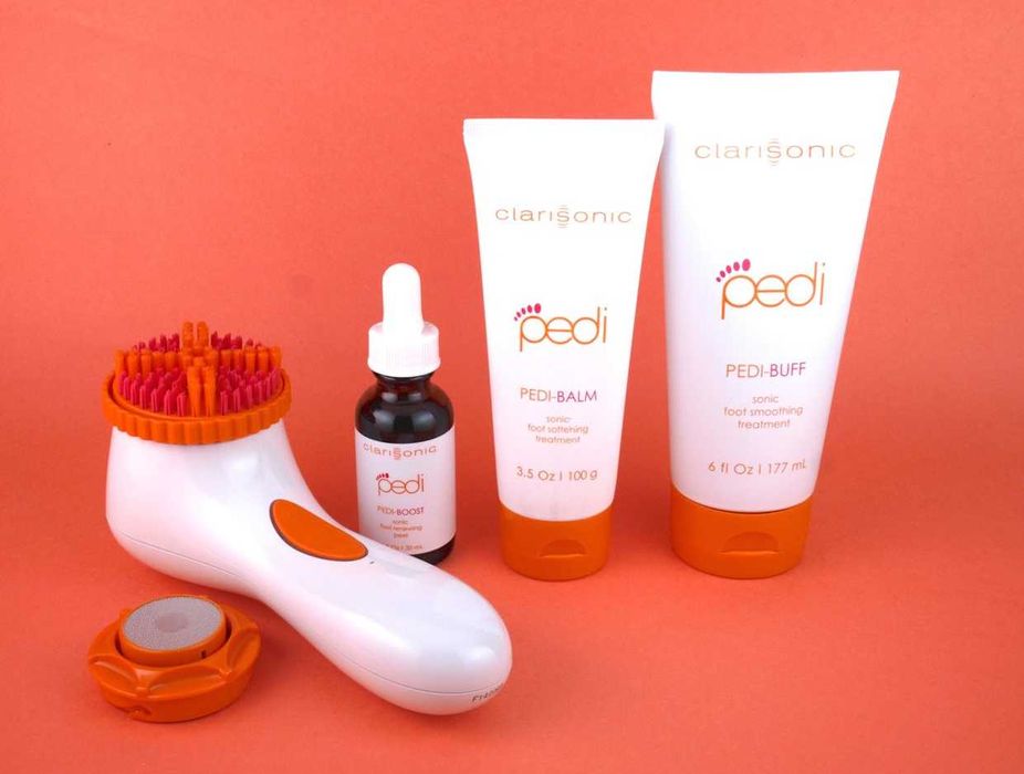 Pilnik do Stóp elektryczny Clarisonic zestaw do pielęgnacji stóp