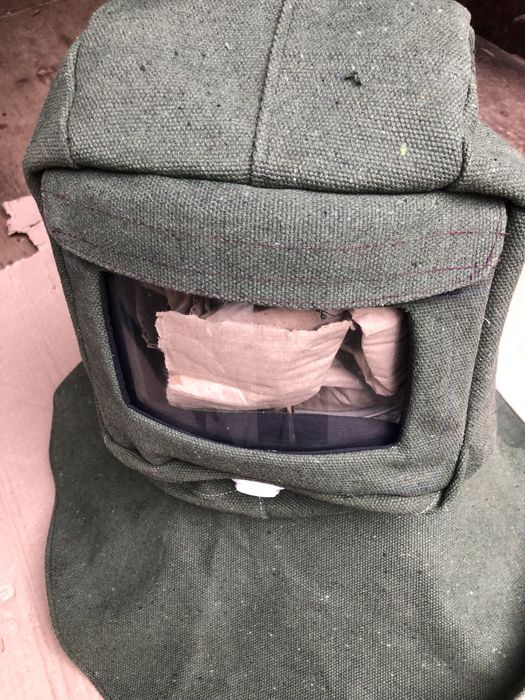 Маска шолом захист піскостуйщика