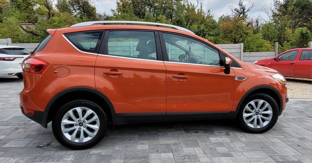 Ford Kuga MK1#2.0#140km#TITANIUM#4x4#NAVI#Panorama#Oryginał Lak#Nowe opony#