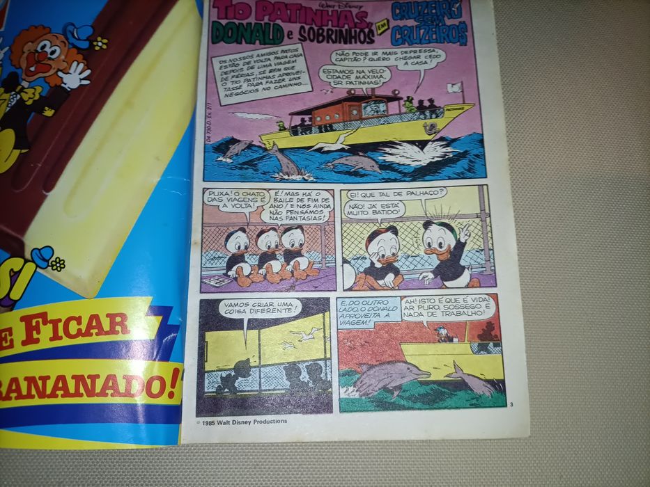Disney Extra Verão N°2_1985