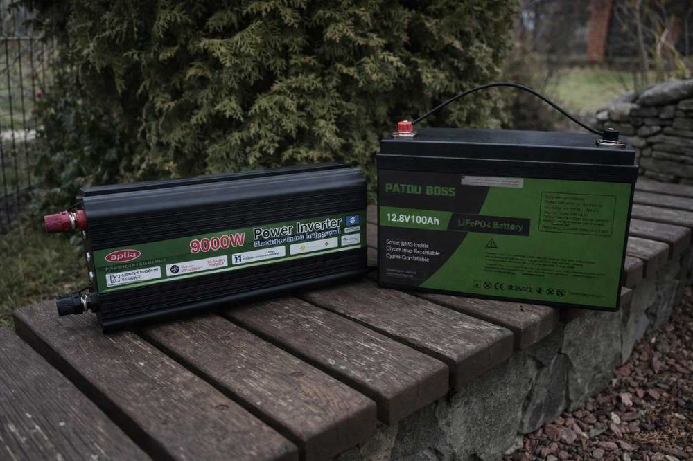 Акумулятор LiFePO4 12V з BMS. Акумулятор літій-залізо-фосфатний.‼️Літій залізо фосфатний акумулятор .‼️ Акб LiFePO4 50Ah, 100Ah, 200Ah, 300Ah