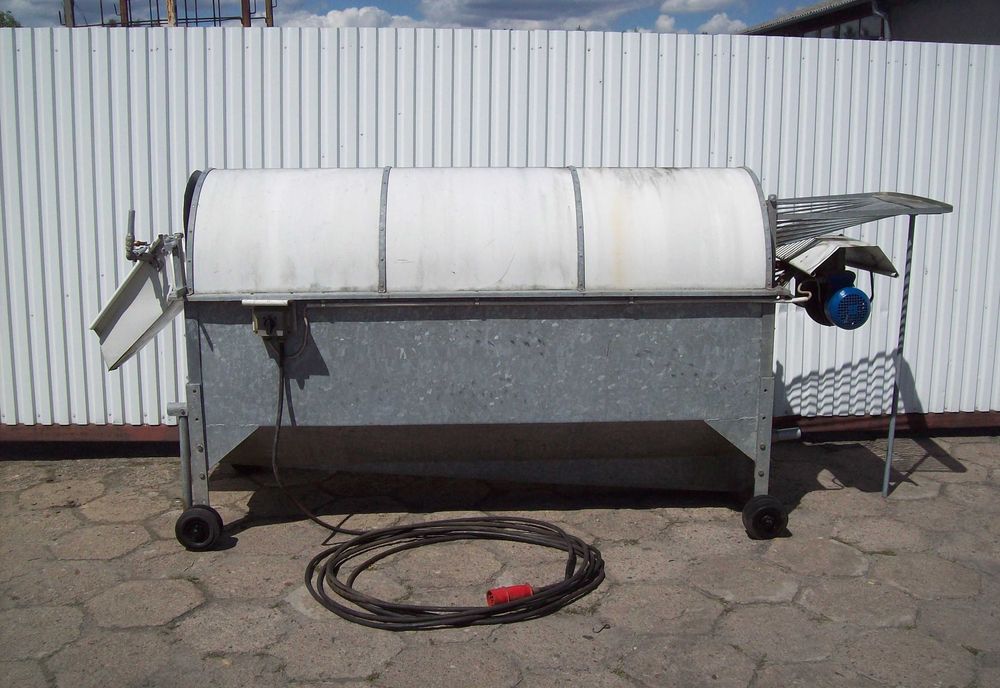 Myjka do warzyw płuczka do warzyw myjka do mycia warzyw na wodę ocynk