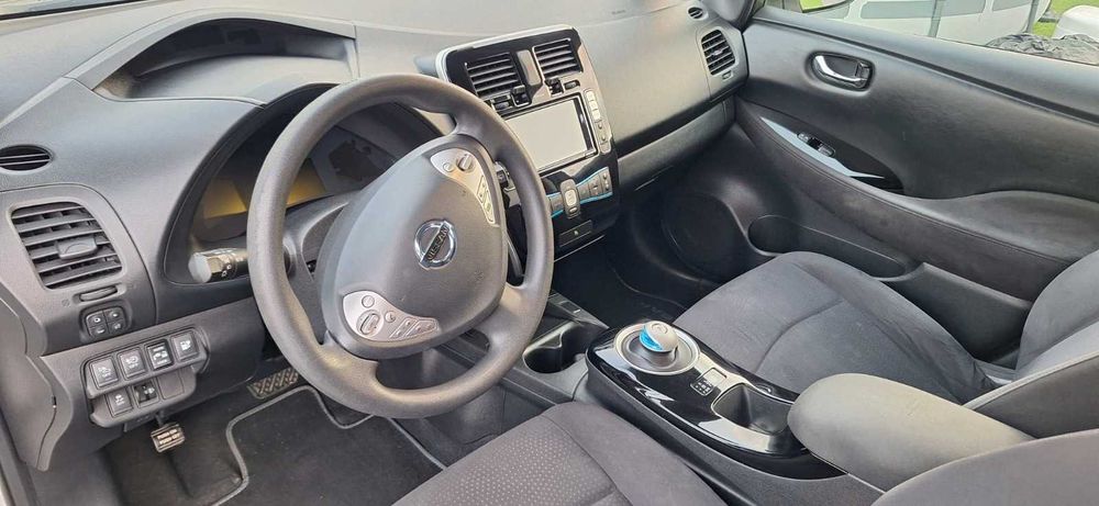 Nissan Leaf 100% eletrico