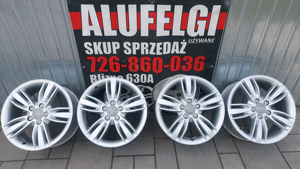 Alufelgi 17" 5x112 AUDI Q3 A3 A4 b6 b7