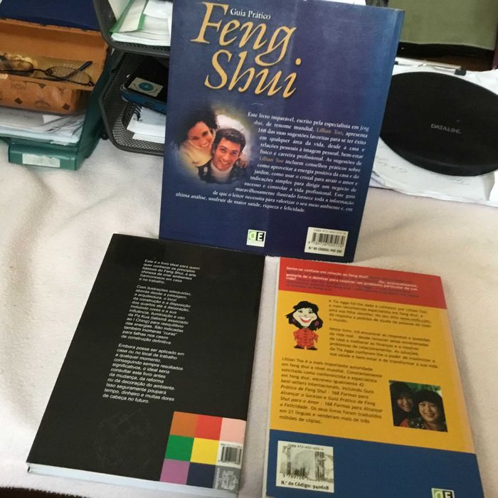 Livros Feng Shui - 3x1