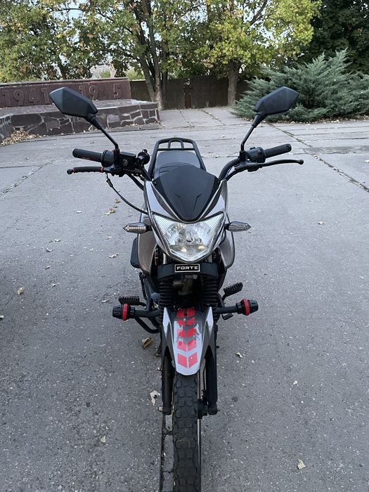 Мотоцикл Forte new ft-125 lx