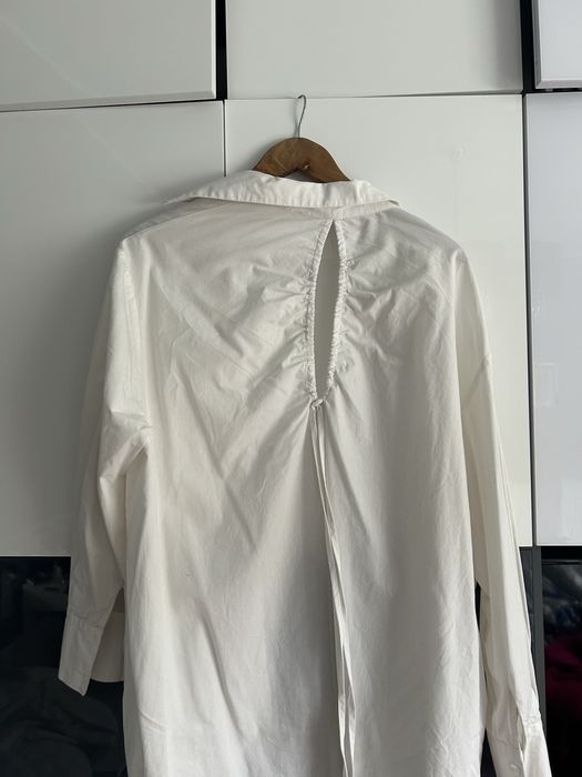 Koszula biala oversize