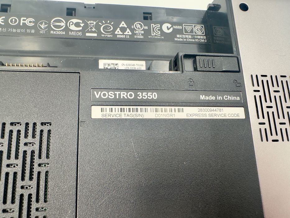 Laptop DELL VOSTRO 3550 Intel Core i3