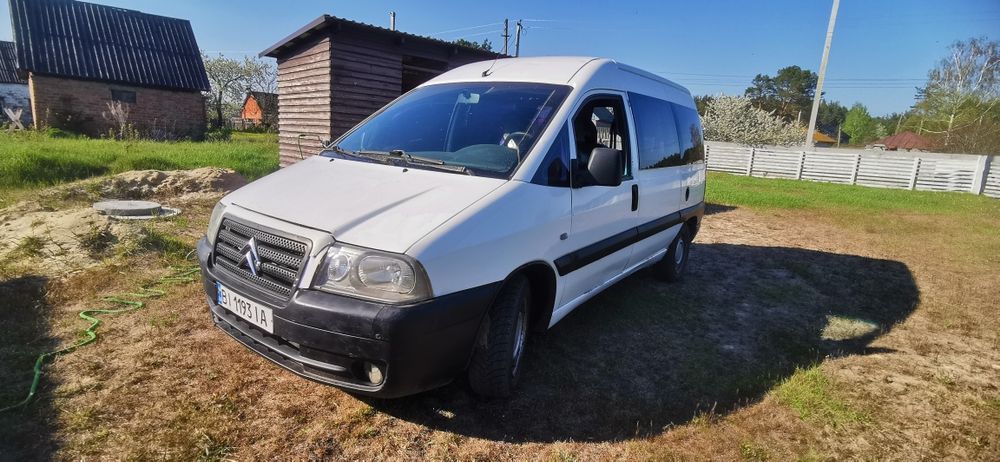 Citroen Jumpy 2.0 hdi