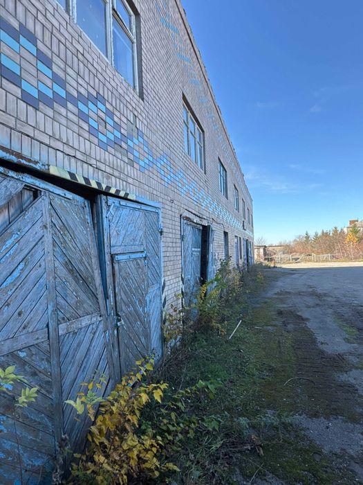 Нежитлові будівлі