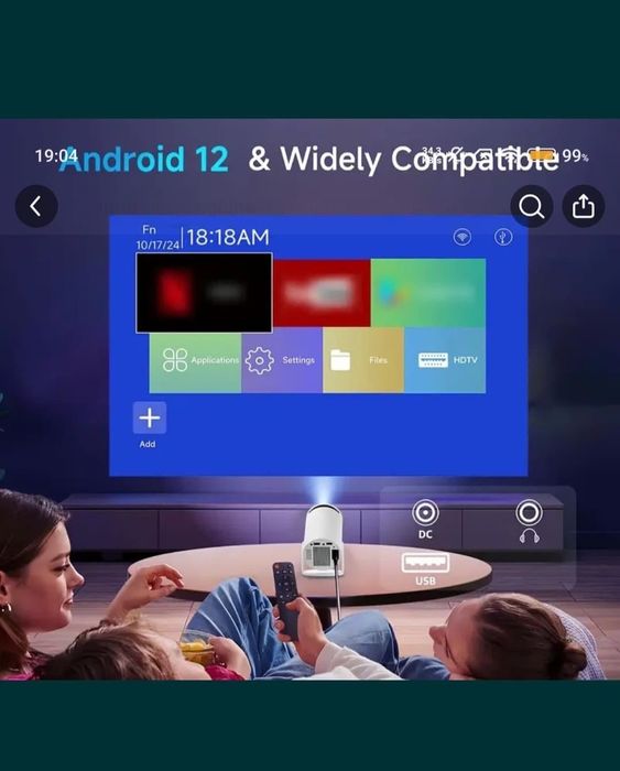 Projekt 4k z Androidem