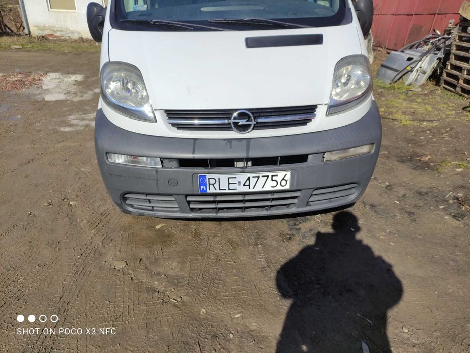 Разборка  бу запчасти Opel Vivaro 1,9 2,0 2,5