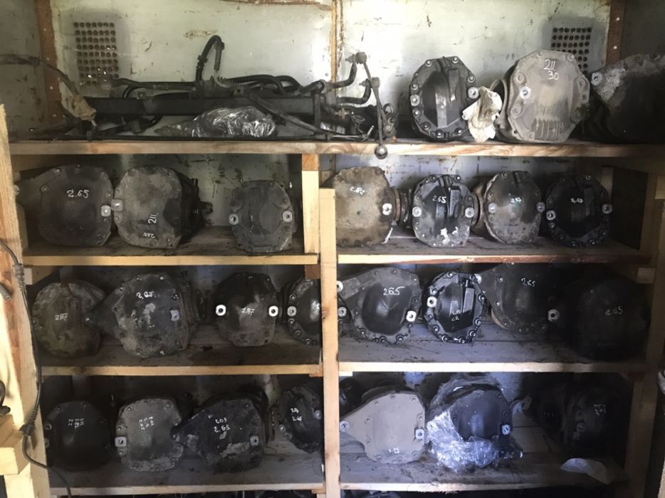 Mercedes w 211 210 203 209 220 204 212 міст мост редуктор диференциал