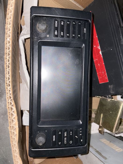 Radio Bmw e39 Alpine /Zmieniarka 6cd/ Tuner