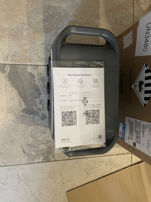Нова Anker SOLIX 800 — резервне живлення 800 Вт