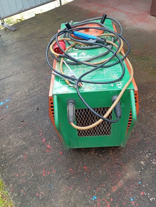 Spawarka trójfazowa 250A elektroda