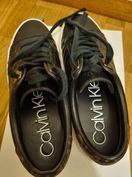 Sneakers Calvin Klein Pretas