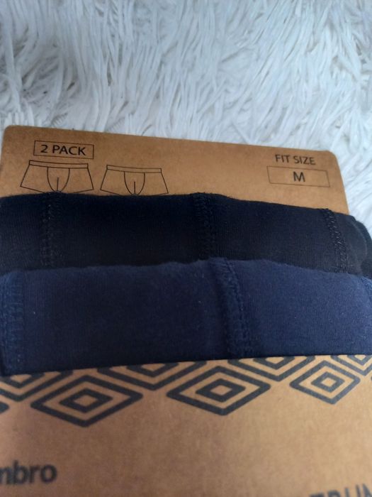 Bokserki męskie 2 pary umbro rozmiar M