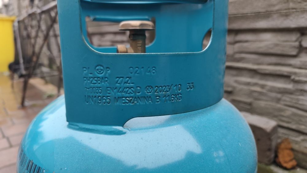 Nowa nigdy nie używana butla gazowa 11kg