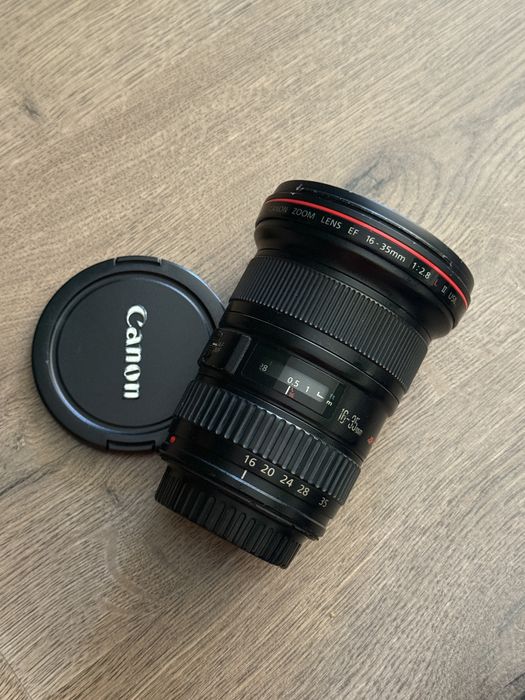 Canon 16-35 2.8 II версіі