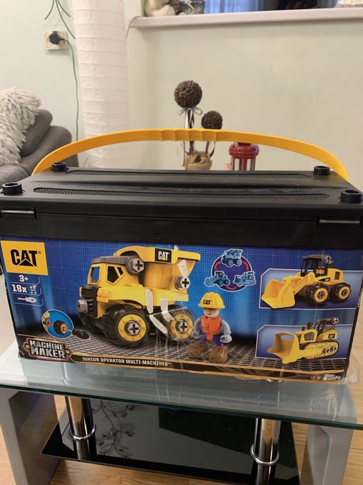 Конструктор машинки