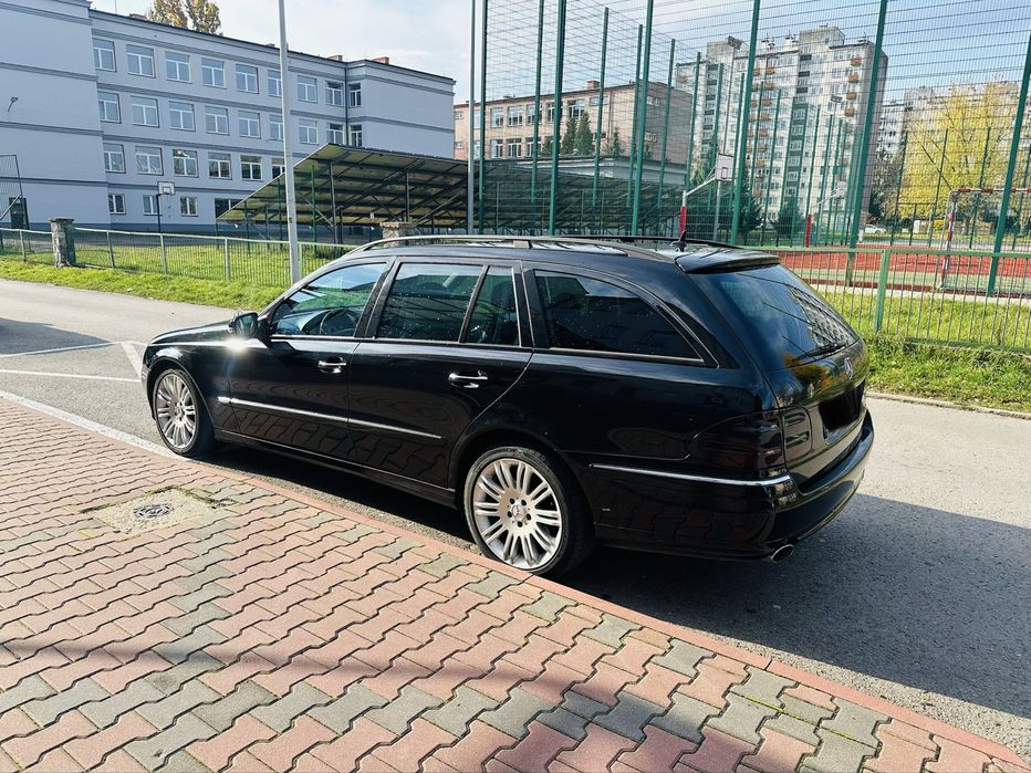 Mercedes-Benz E320 CDI 3.0 V6 224KM W211 4Matic Avantgarde Zamiana
