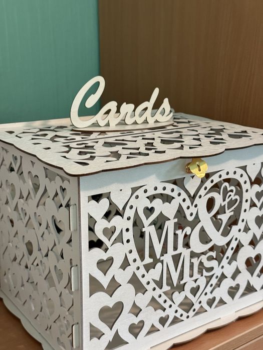 Скринька (шкатулка) для грошей