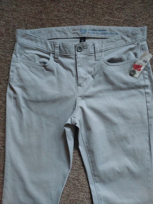Нові джинси Gap Always Skinny (з біркою), розмір M (US 8)