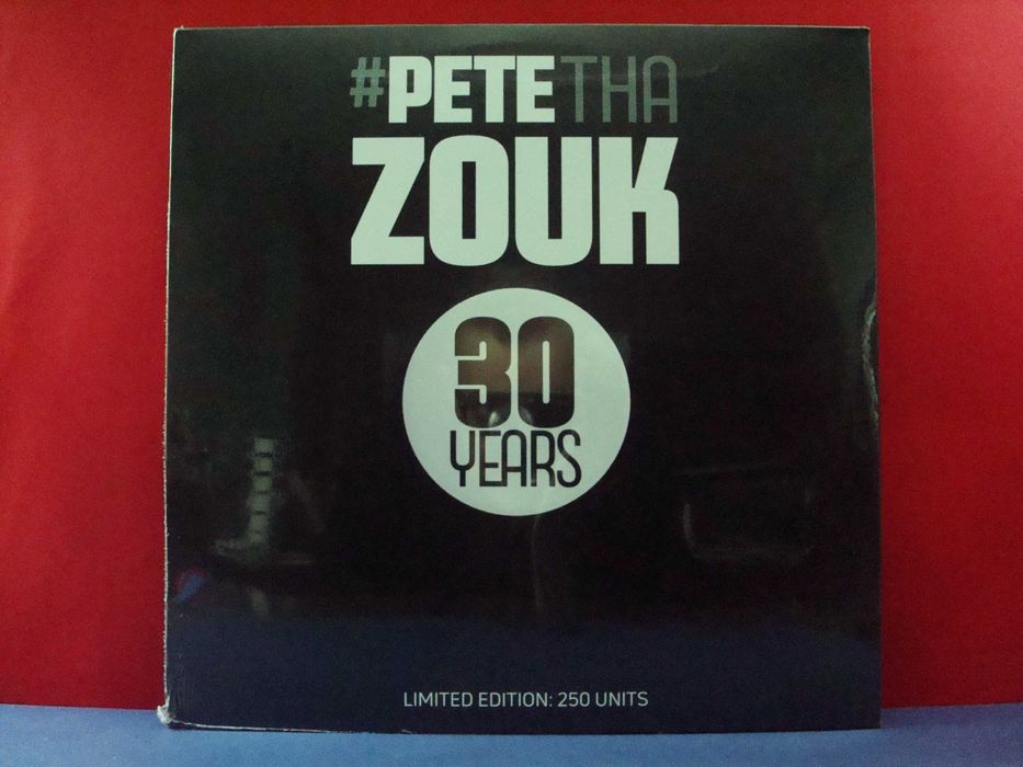 Pete Tha Zouk - 30 YEARS / Novo - Selado / 12" Limited Edition PT 2023