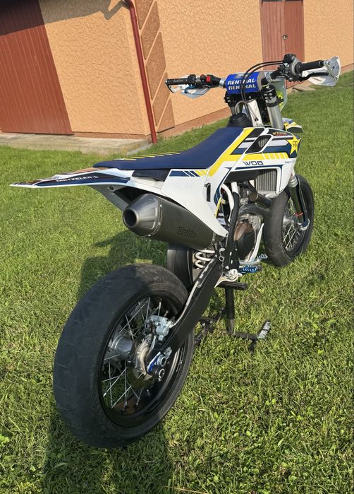 Husqvarna FS450 Supermoto, Akrapovich.