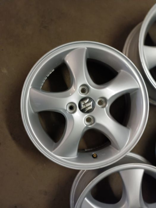 Alufelgi 15 Suzuki Ignis Mazda Toyota 4x100 ET45