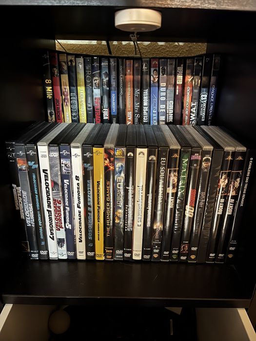 DVD novos e usados