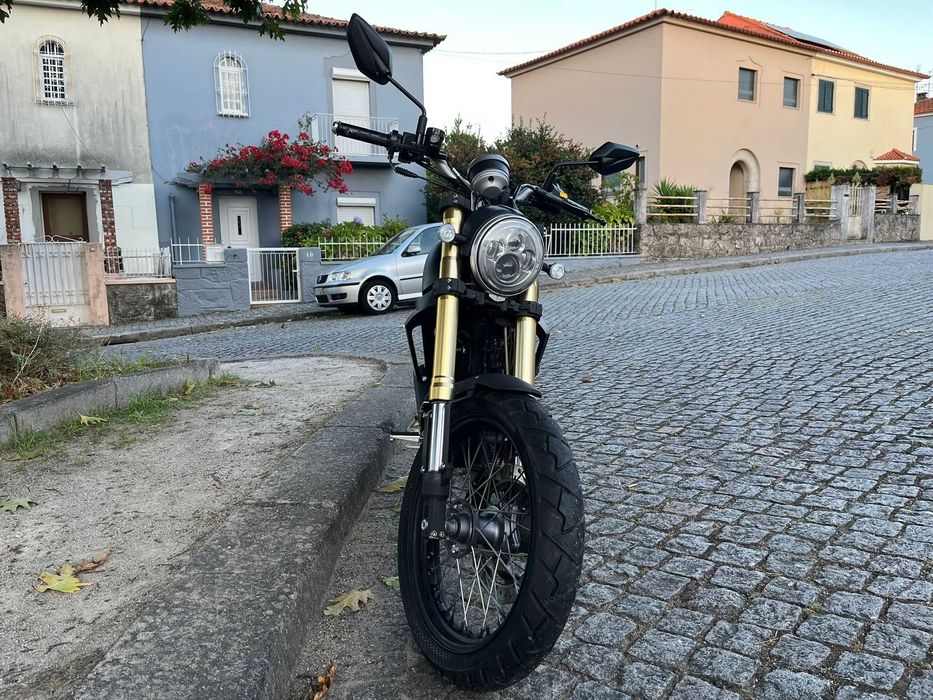 MASH Falcone 125cc