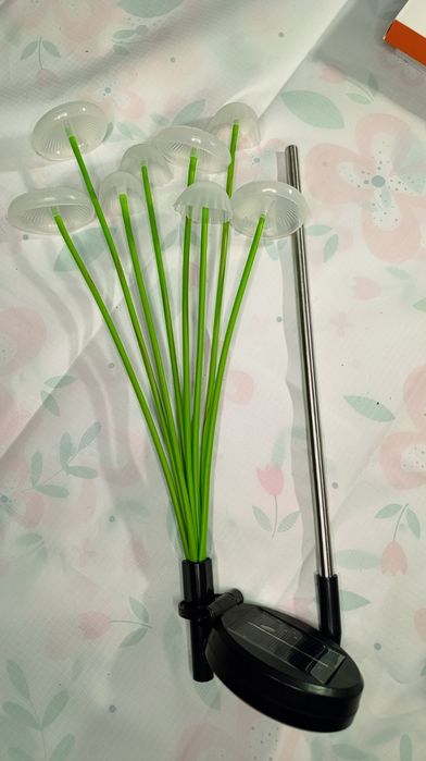 Садові світла у вигляді грибів