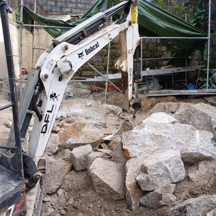 Desmonte de Rocha Pedra