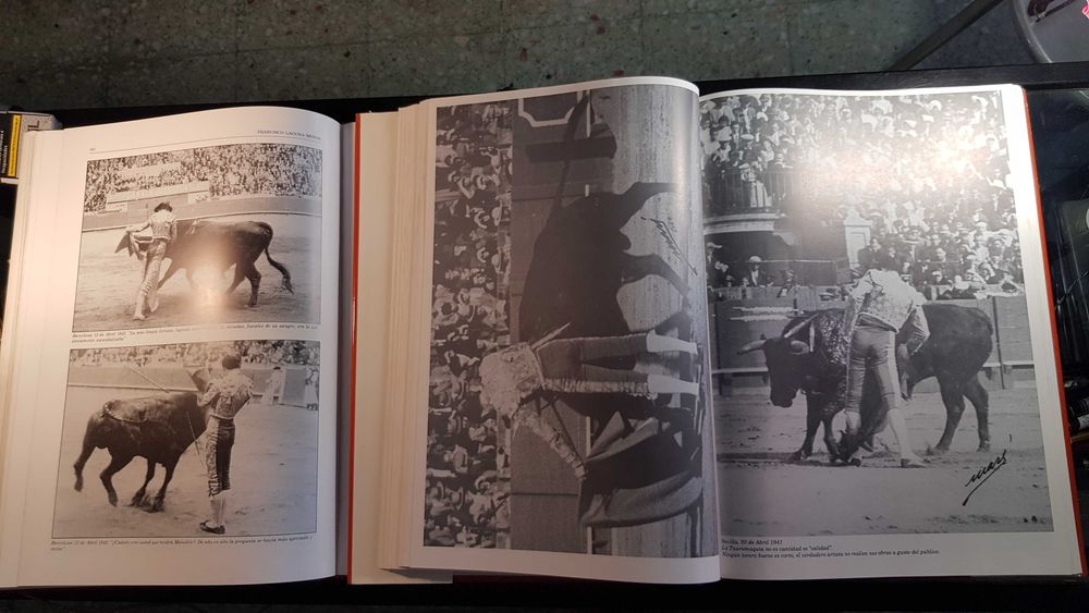 Livros, Tauromaquia de Manolete Volume 1 e 2