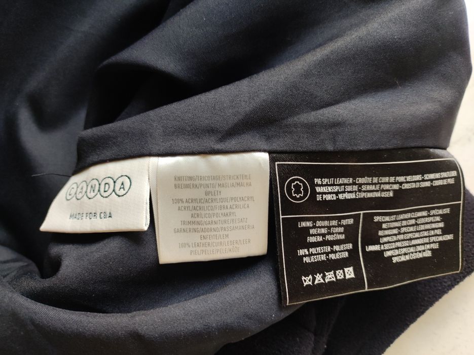 Kamizelka na podszewce Canda rozmiar XXXL