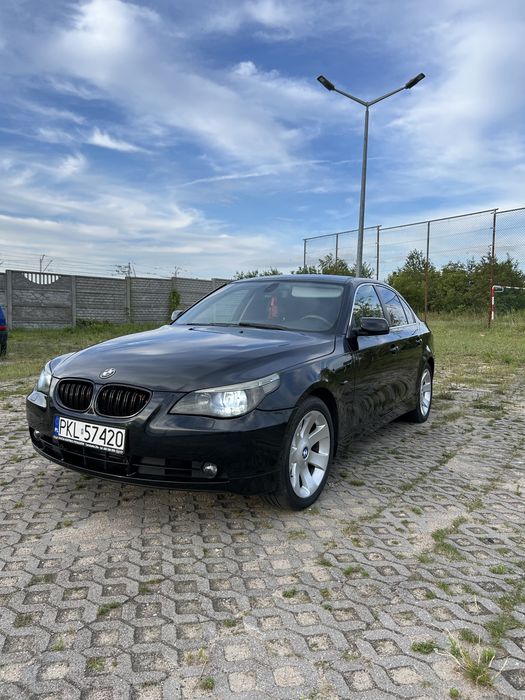 Sprzedam BMW e60 525D