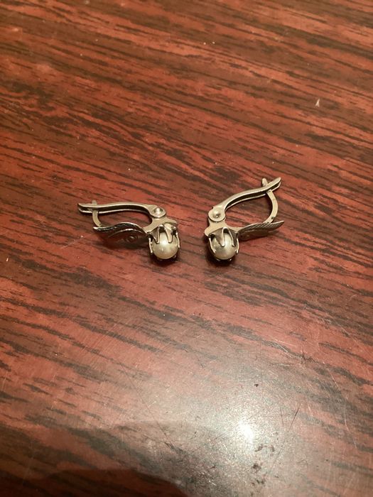 Продам сережки б/у , недорого