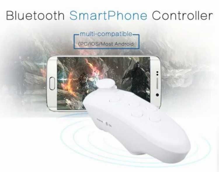 Pilot Kontroler Bluetooth Gamepad JOYSTICK Do Gier Filmów Multimediów