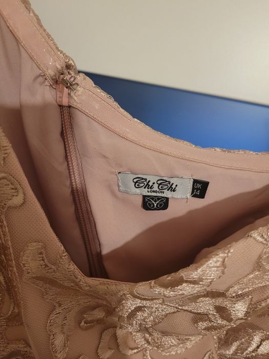 Kombinezon wieczorowy na wesele, studniówkę, sylwestra