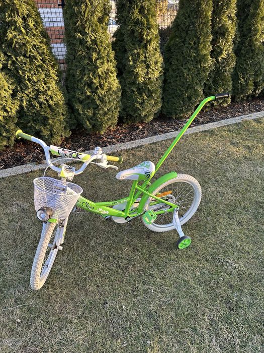 Rower 20 cali plus kolka