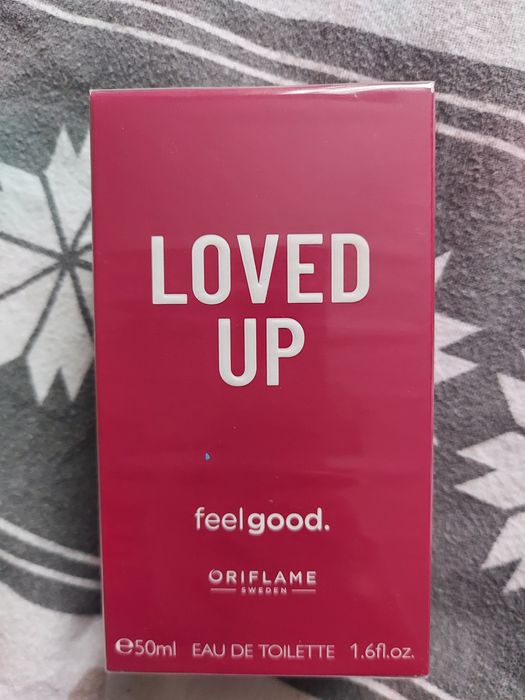 Woda toaletowa Loved Up Feel Good Oriflame 50ml nowa najtaniej! Gratis