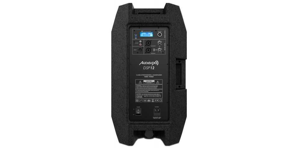 Coluna Audibax DSP12 - 12"  activo de 1200 W c/ DSP
