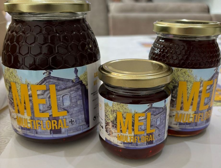 Mel caseiro, 1kg ou meio kilo