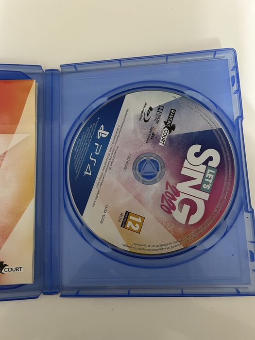 2 Jogos Ps4 Horizon Zero Dawn e Let’s Sing 2022