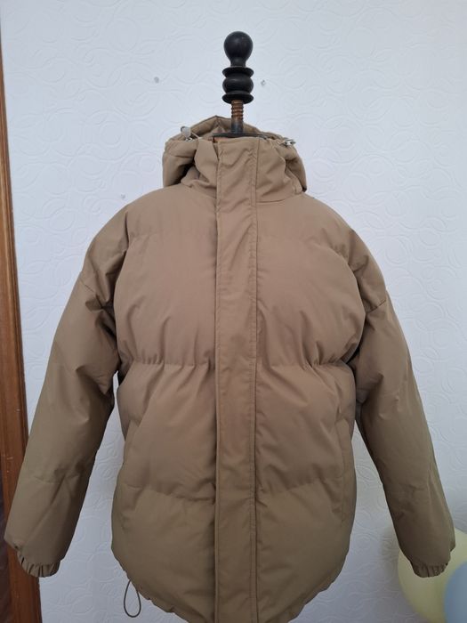СРОЧНО! Пуховик бежевий розмір М