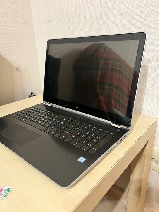 Продам ноутбук HP Pavilion x360 Convertible 15-br052od